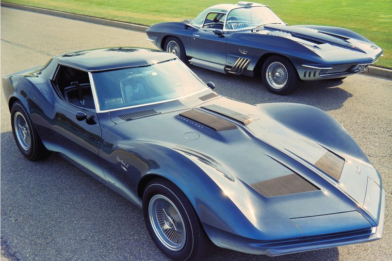 Chevrolet Corvette Mako Shark 1961