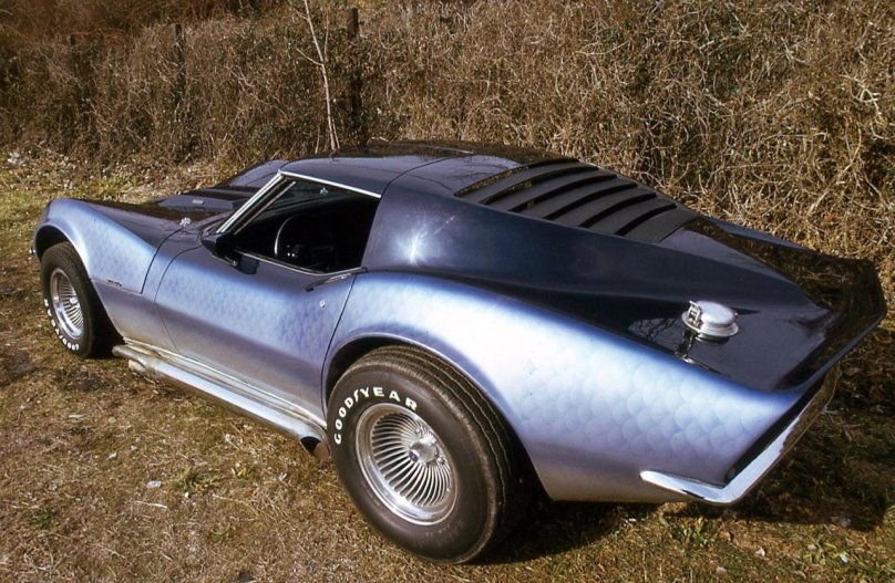 Chevrolet Corvette c3 Mako Shark