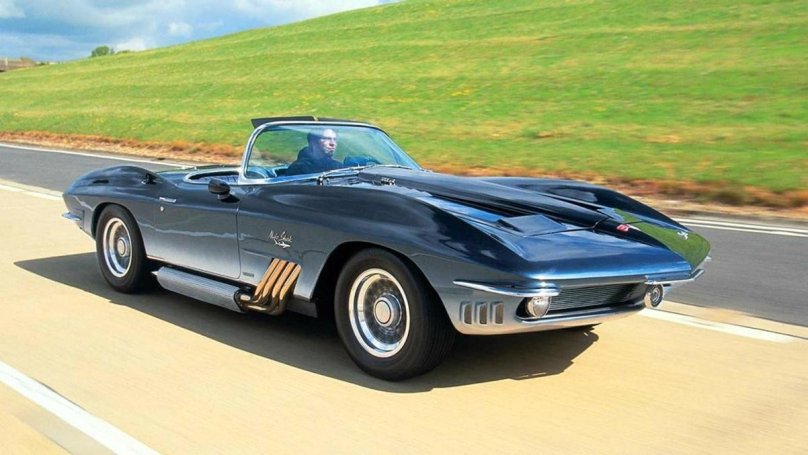 Chevrolet Corvette Mako Shark 1961