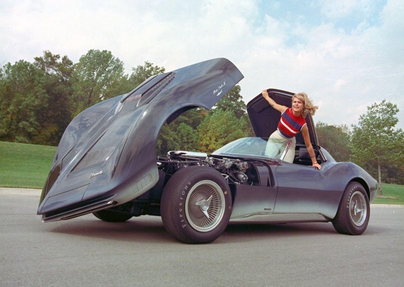 Corvette Mako Shark II 1965
