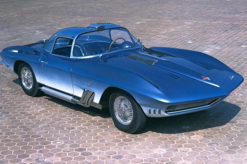 Chevrolet Corvette XP-755 Mako Shark