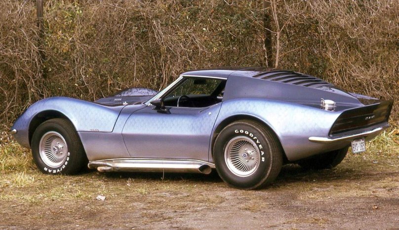 Chevrolet Corvette c3 Mako Shark