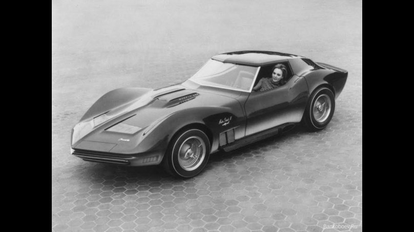 Corvette Mako Shark II 1965