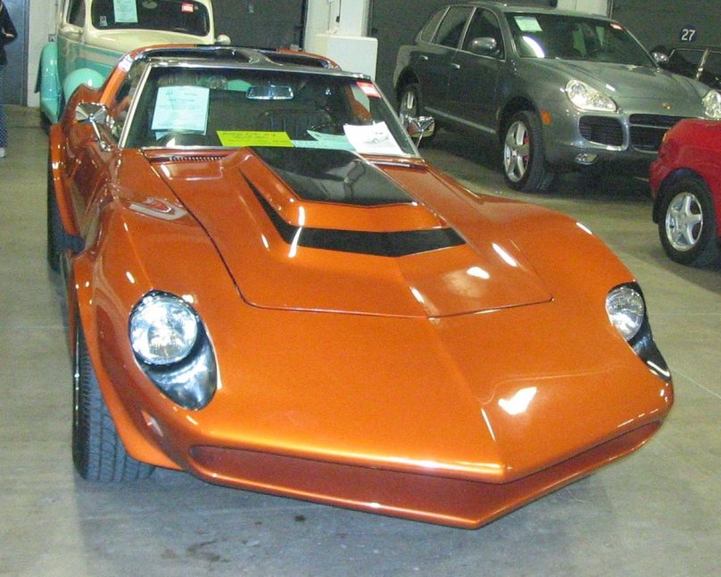 Chevrolet Mako Shark Baldwin Motion