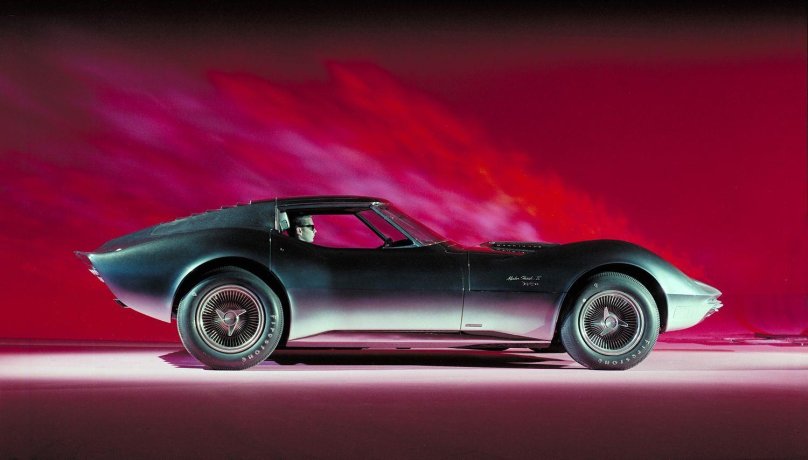 Chevrolet Corvette Mako Shark II Concept