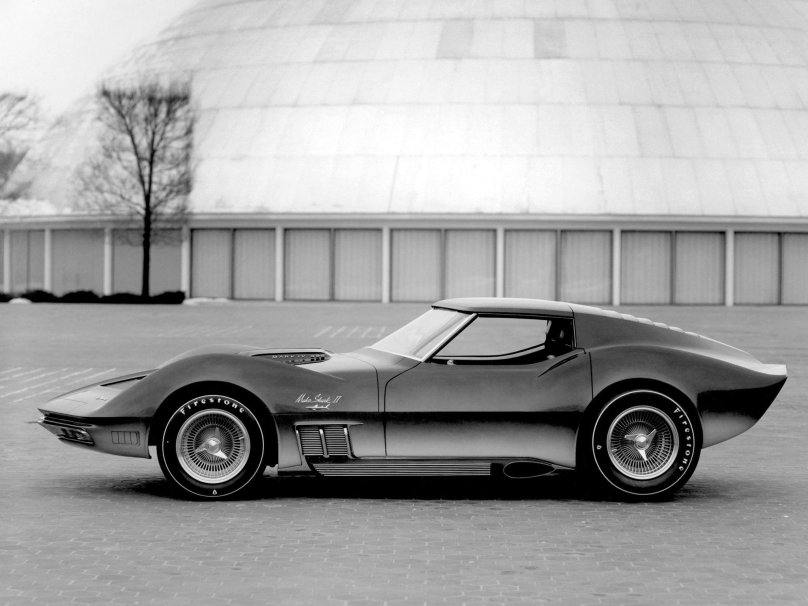 Corvette Mako Shark II 1965