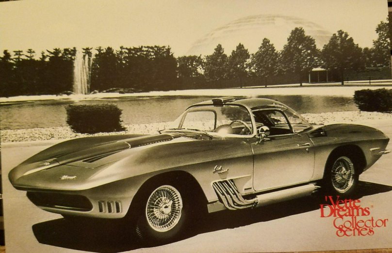 Chevrolet Corvette 1961