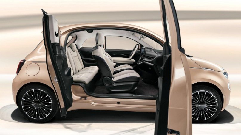 Fiat 500e 2021