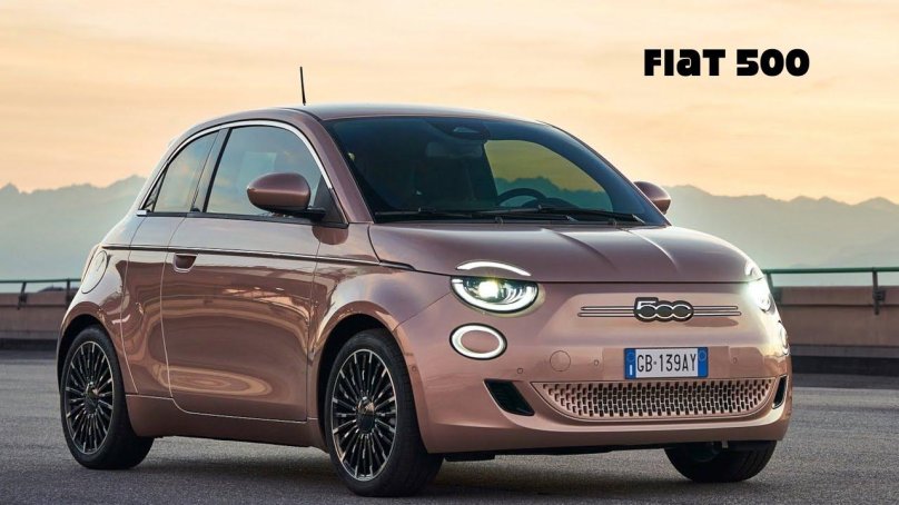 Fiat 500 2022