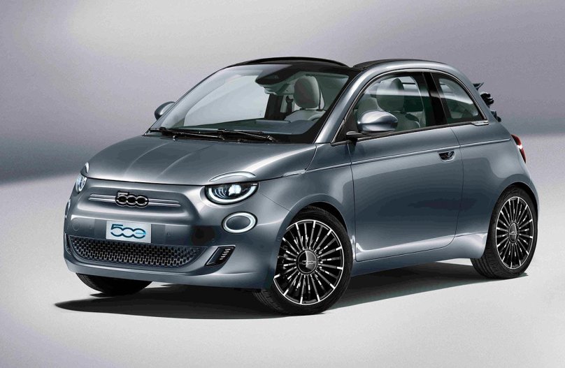 Fiat 500c Electric