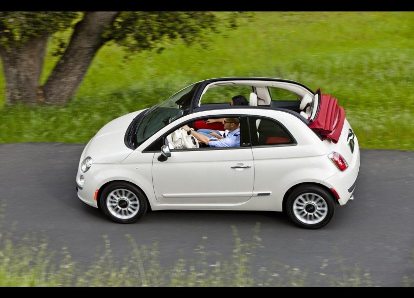Fiat 500 1.2 Cabrio