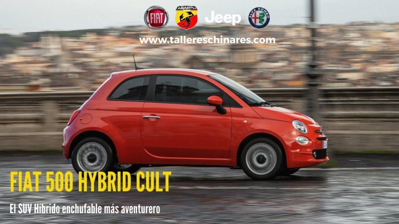 Фиат 500 Рестайлинг 2 поколение