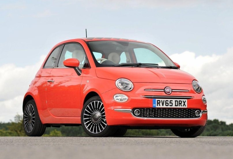 Фиат 500 в России