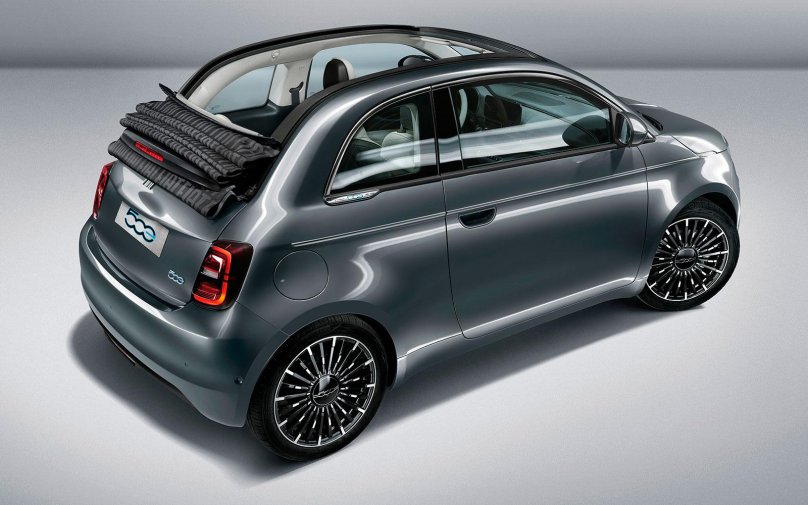 Fiat 500 Cabrio