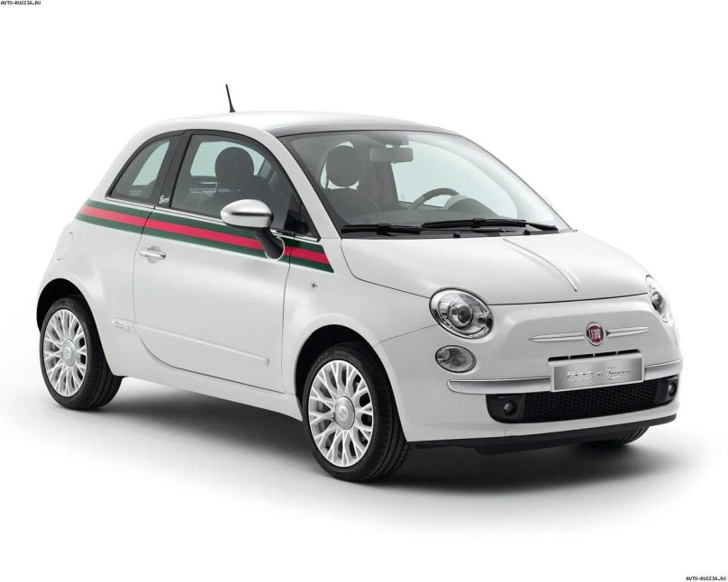 Fiat 500 Gucci