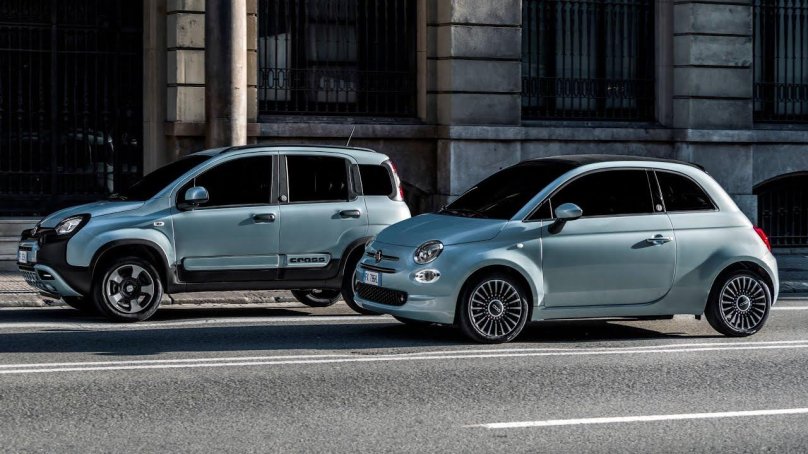 Фиат 500 гибрид