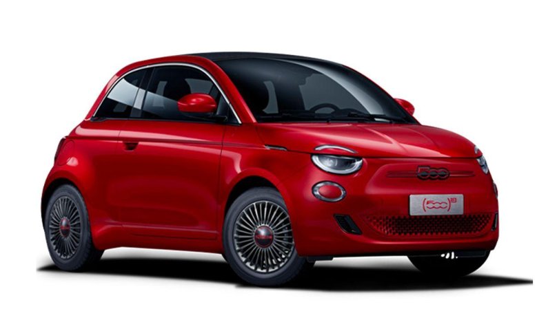 Fiat 500 Red