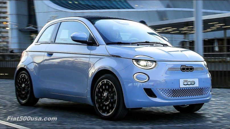 Fiat 500 Electric