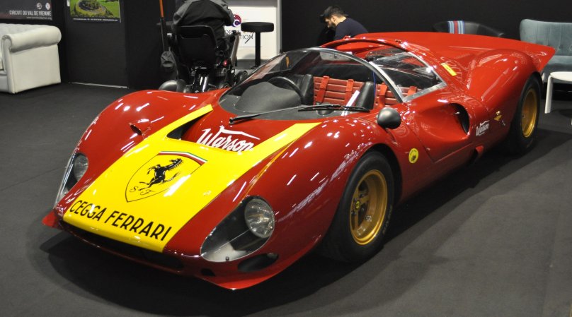 Ferrari sp3 1960