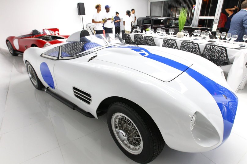 Суперкары в Майами