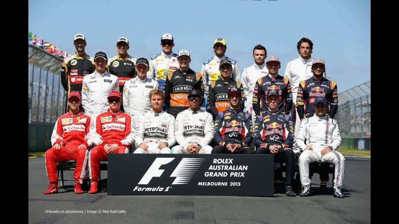 F1 2015