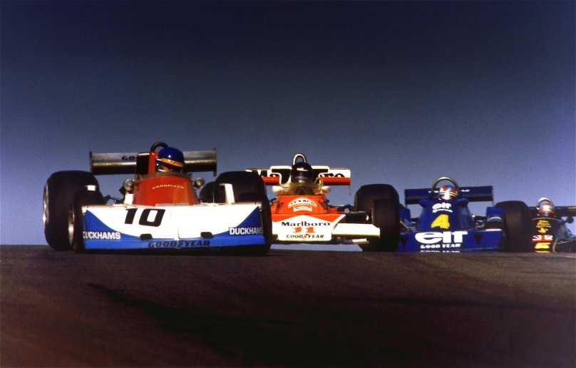 Макларен ф1 1976