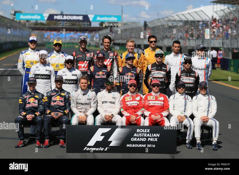 Формула 1 Мельбурн