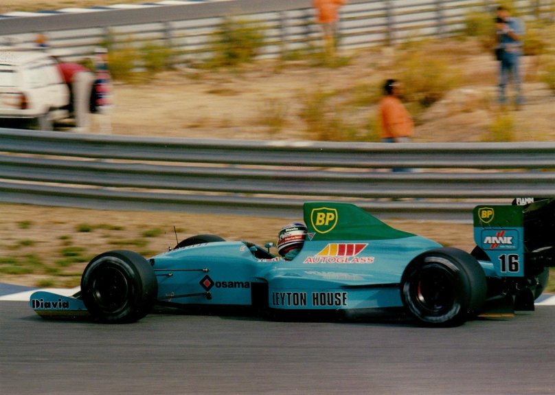 Leyton House f1 1988