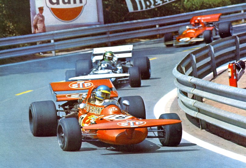 Ронни Петерсон гонщик