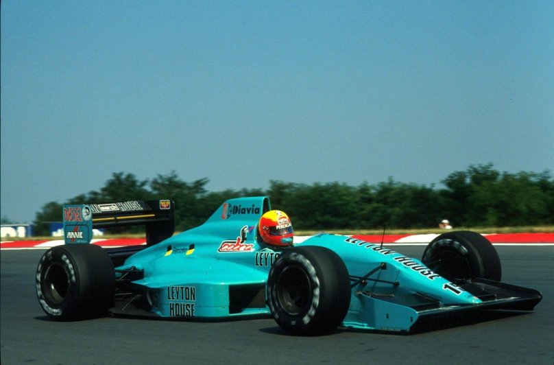 Leyton House f1 1988