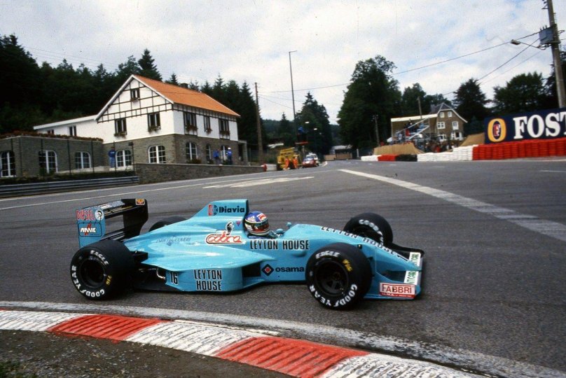 Leyton House f1 1988