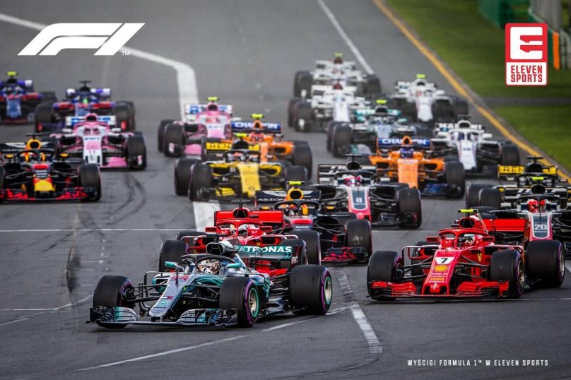 Formula one standings