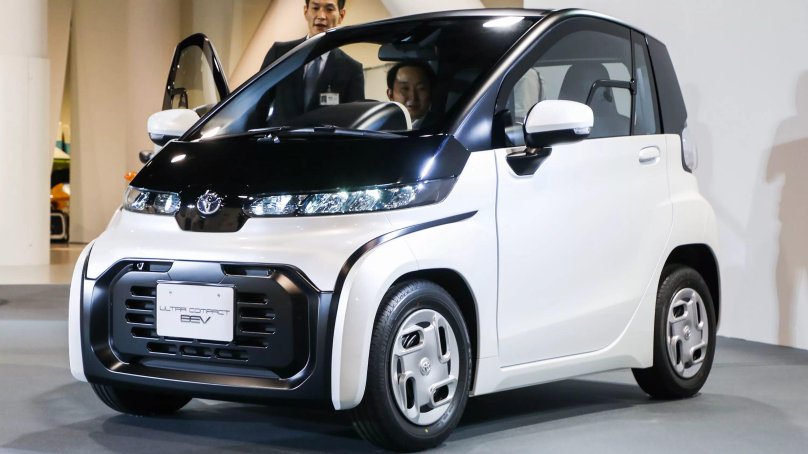 Toyota Electric car