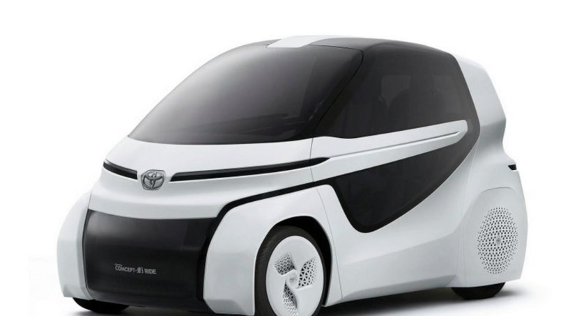 Тойота Concept-i