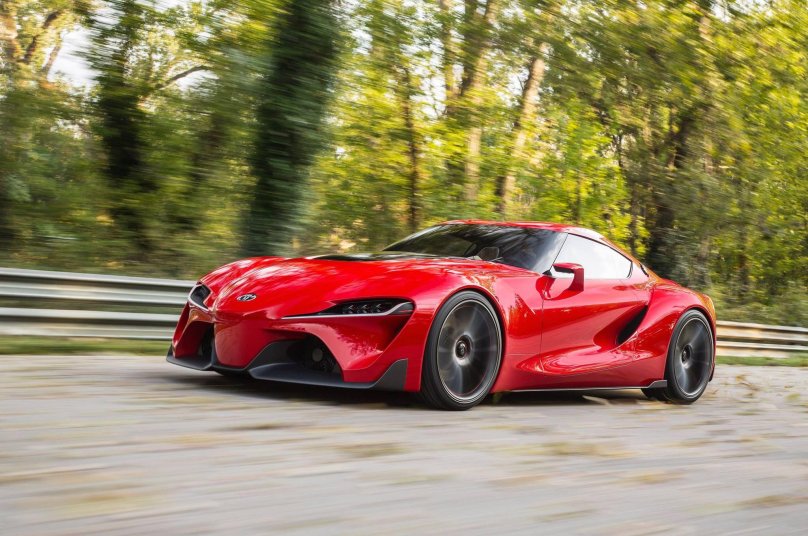 Toyota ft-1 Concept