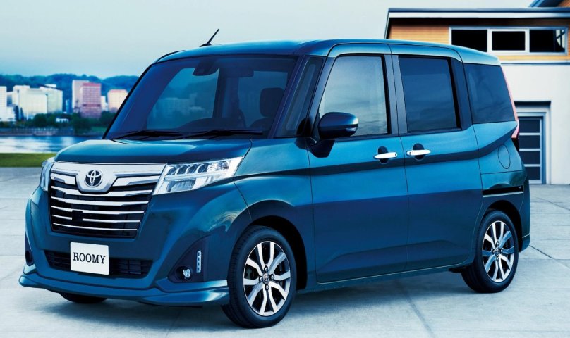 Брызговик Toyota Tank / roomy