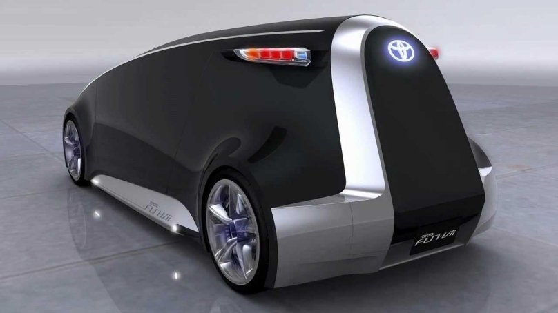 Концепт кар Тойота