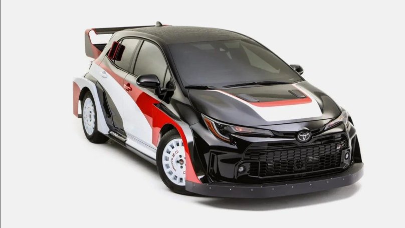 Toyota Corolla Rally