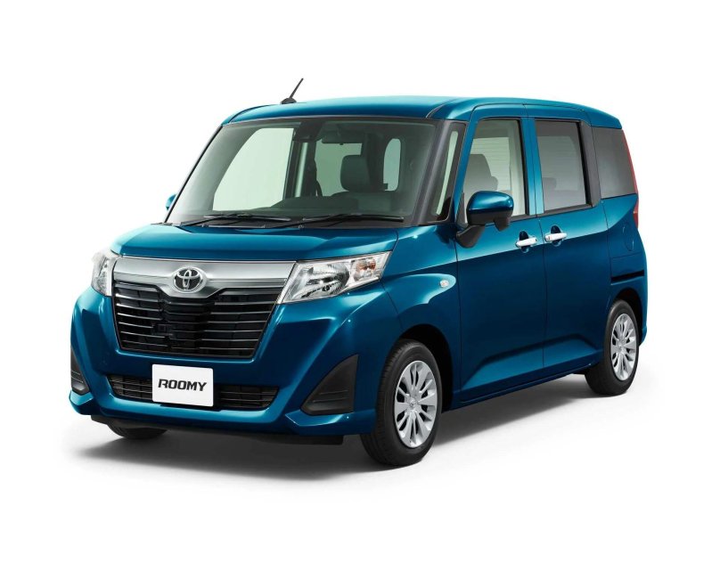 Toyota roomy 2016