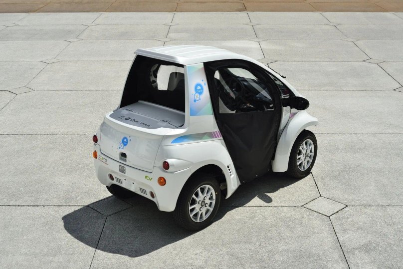 Электромобиль Toyota i-Road