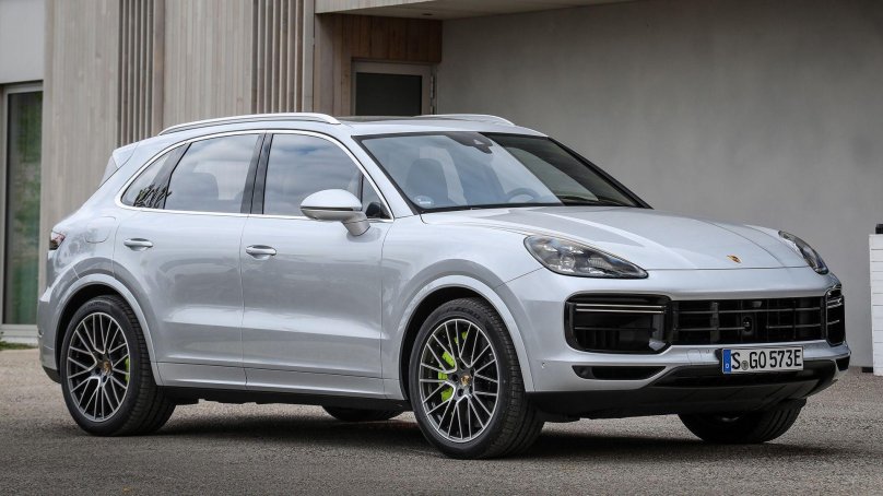 Porsche Cayenne Turbo s e-Hybrid