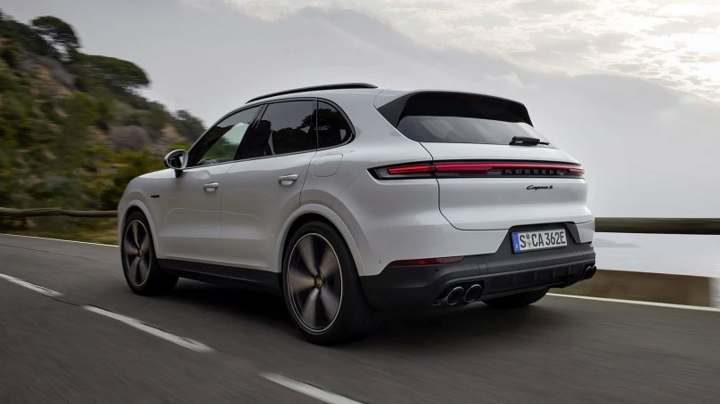 Porsche Cayenne 2024