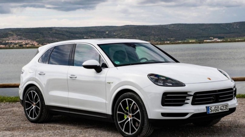 Porsche Cayenne 2018