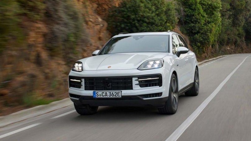 Porsche Cayenne 2024