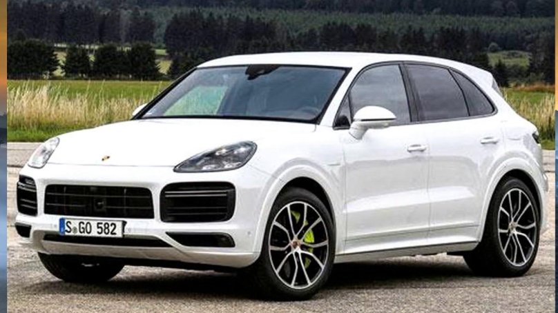 Porsche Cayenne Turbo s e-Hybrid