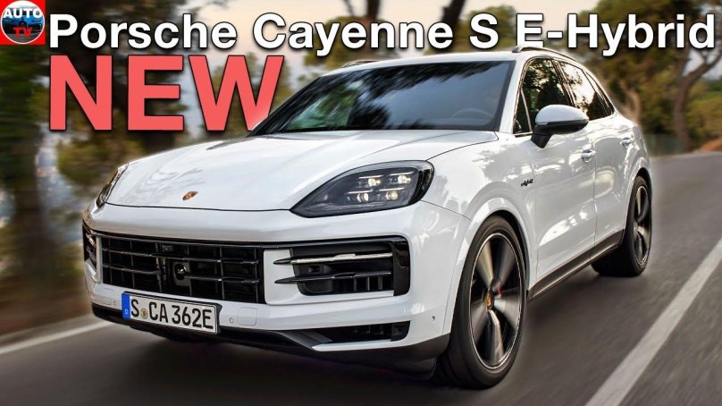 Порше Кайен 2024