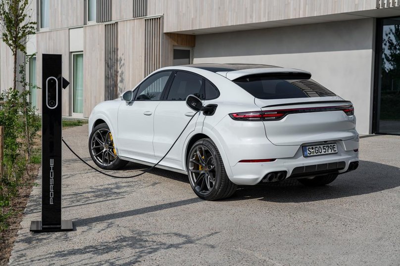 Porsche Cayenne Turbo 2020