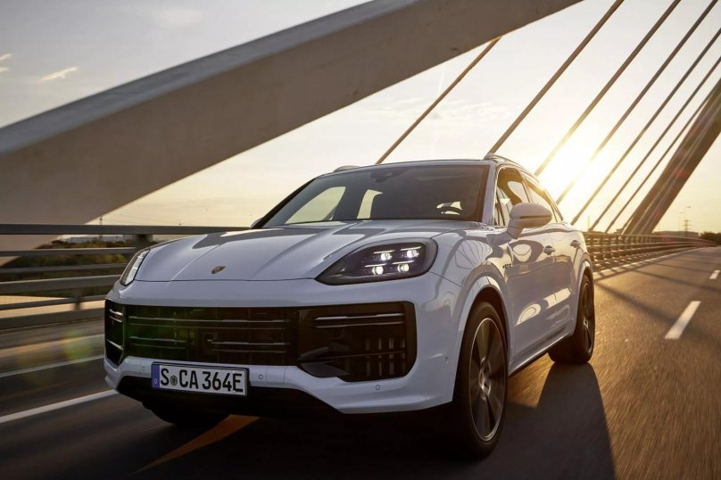 Porsche Cayenne 2024