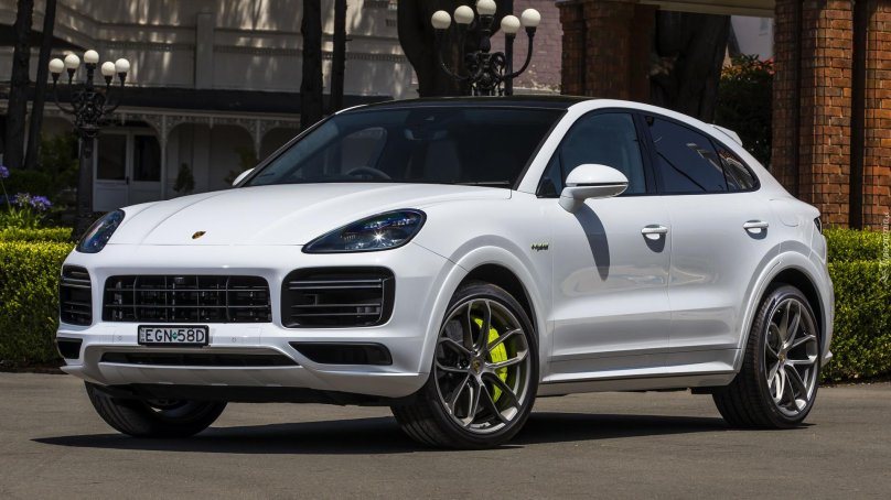Porsche Cayenne Turbo s 2020