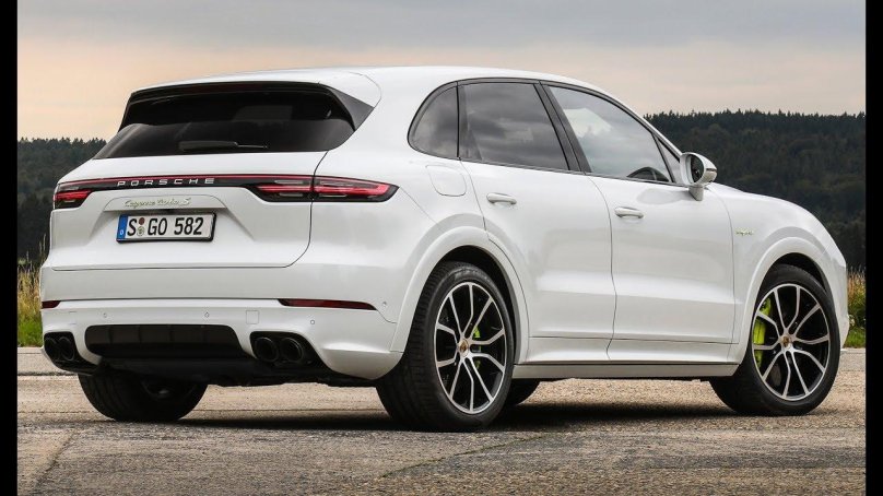 Porsche Cayenne 2020